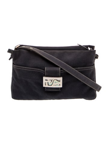 Canvas Shoulder Bag