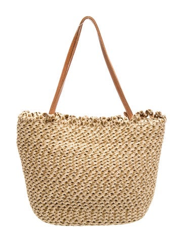 Straw Tote