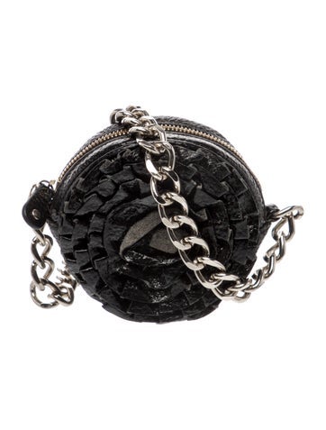 Loeffler Randall Leather Evening Bag