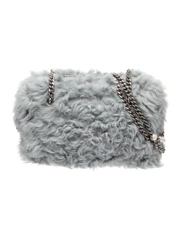 Shearling Shoulder Bag