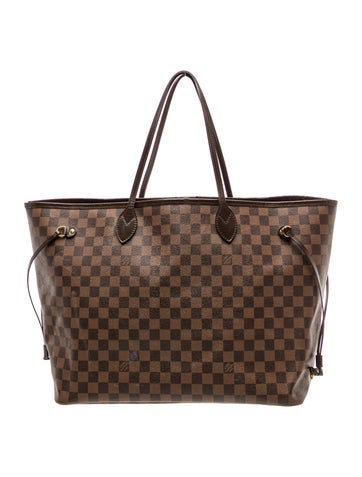 Damier Ebene Neverfull w/Pouch GM