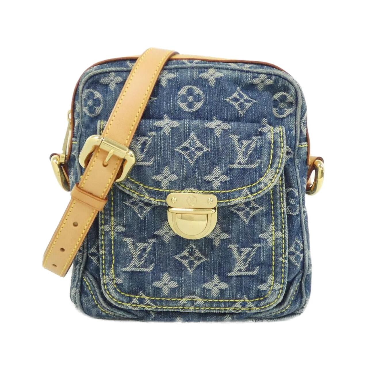 Louis Vuitton Monogram Denim Camera Bag M95348 Shoulder Bag