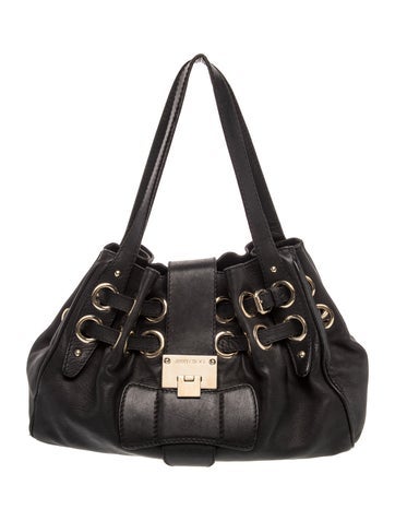 Leather Shoulder Bag
