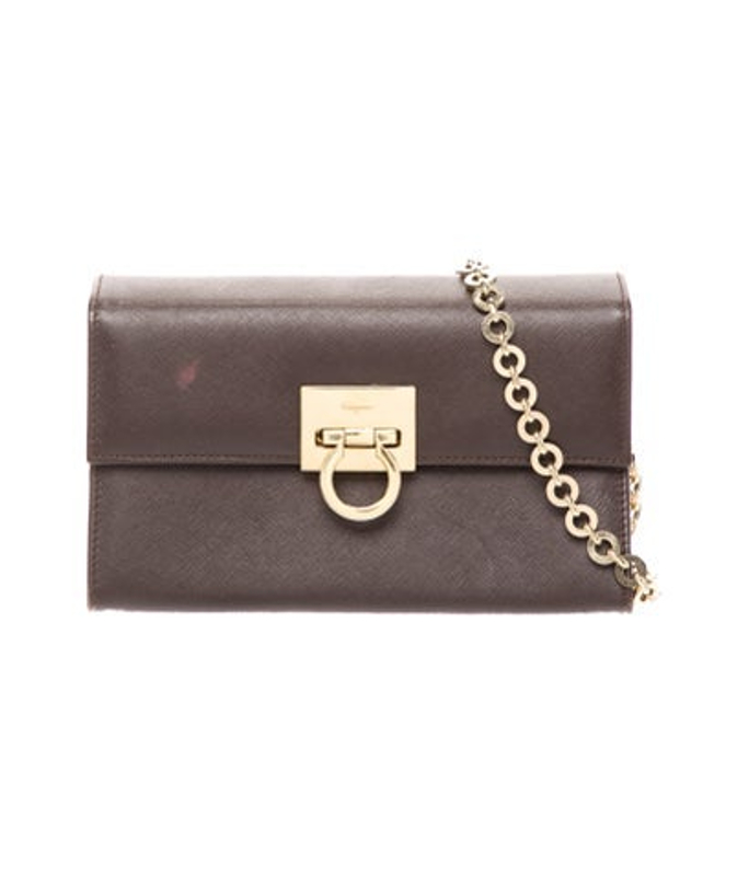 Salvatore Ferragamo Ferragamo Gancini Crossbody Bag