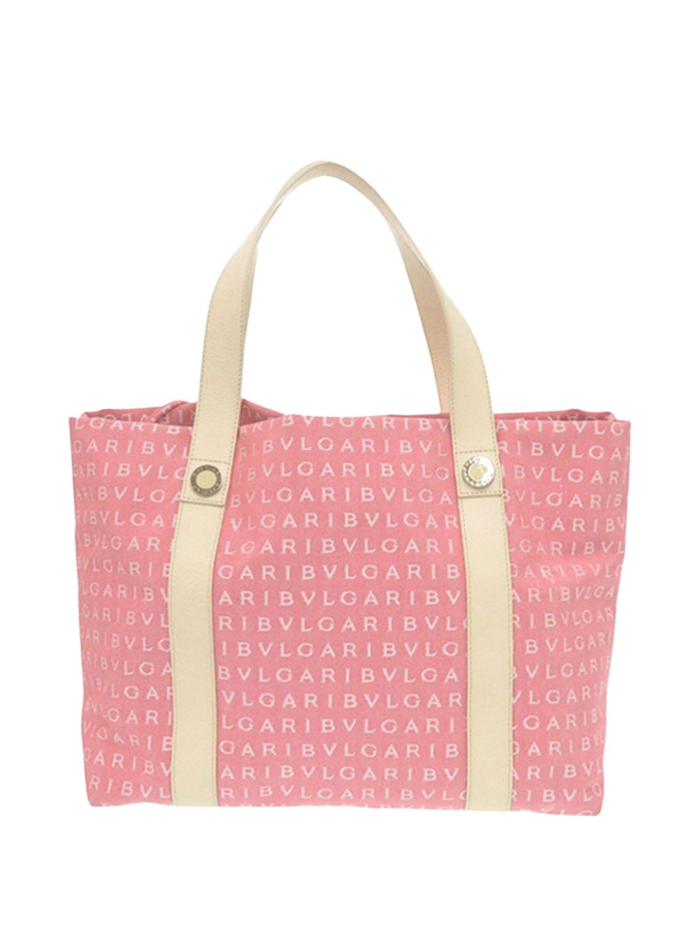2010-2026 Logomania Canvas tote bag