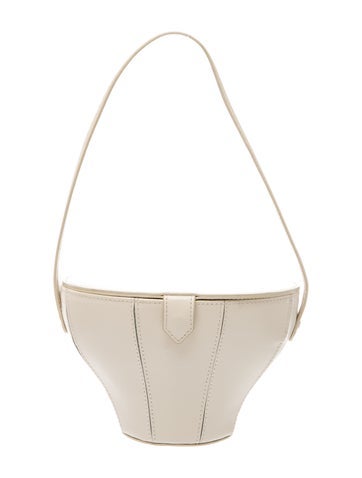 Leather Bucket Bag