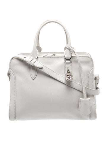 Skull Top Handle Bag