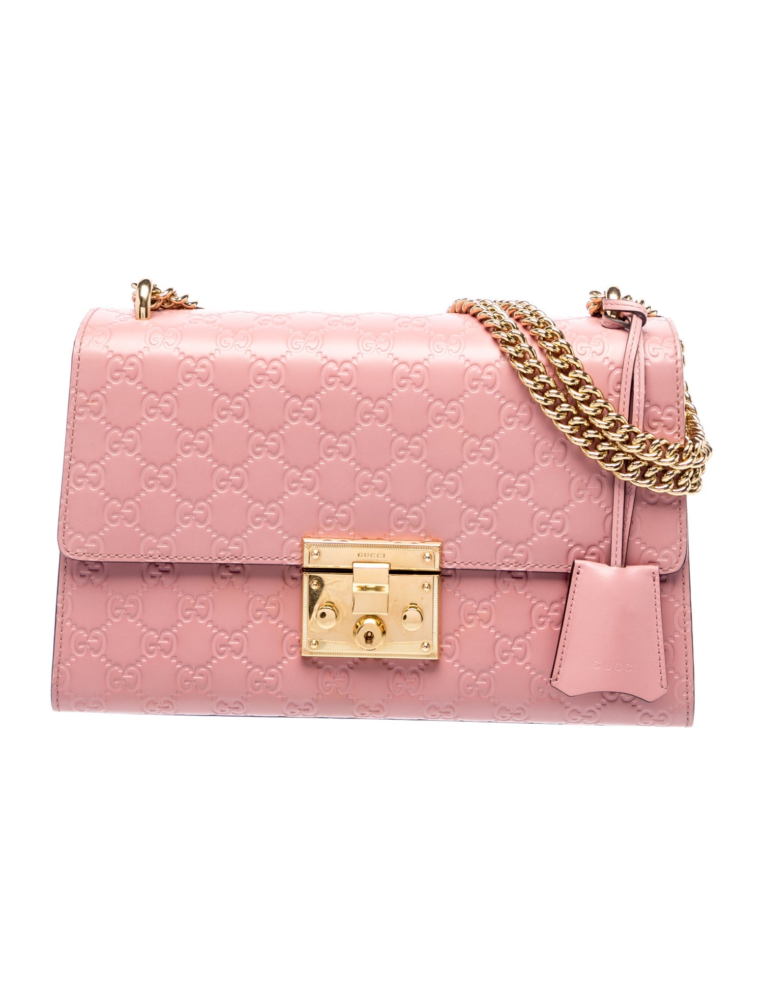 GG Signature Padlock Medium