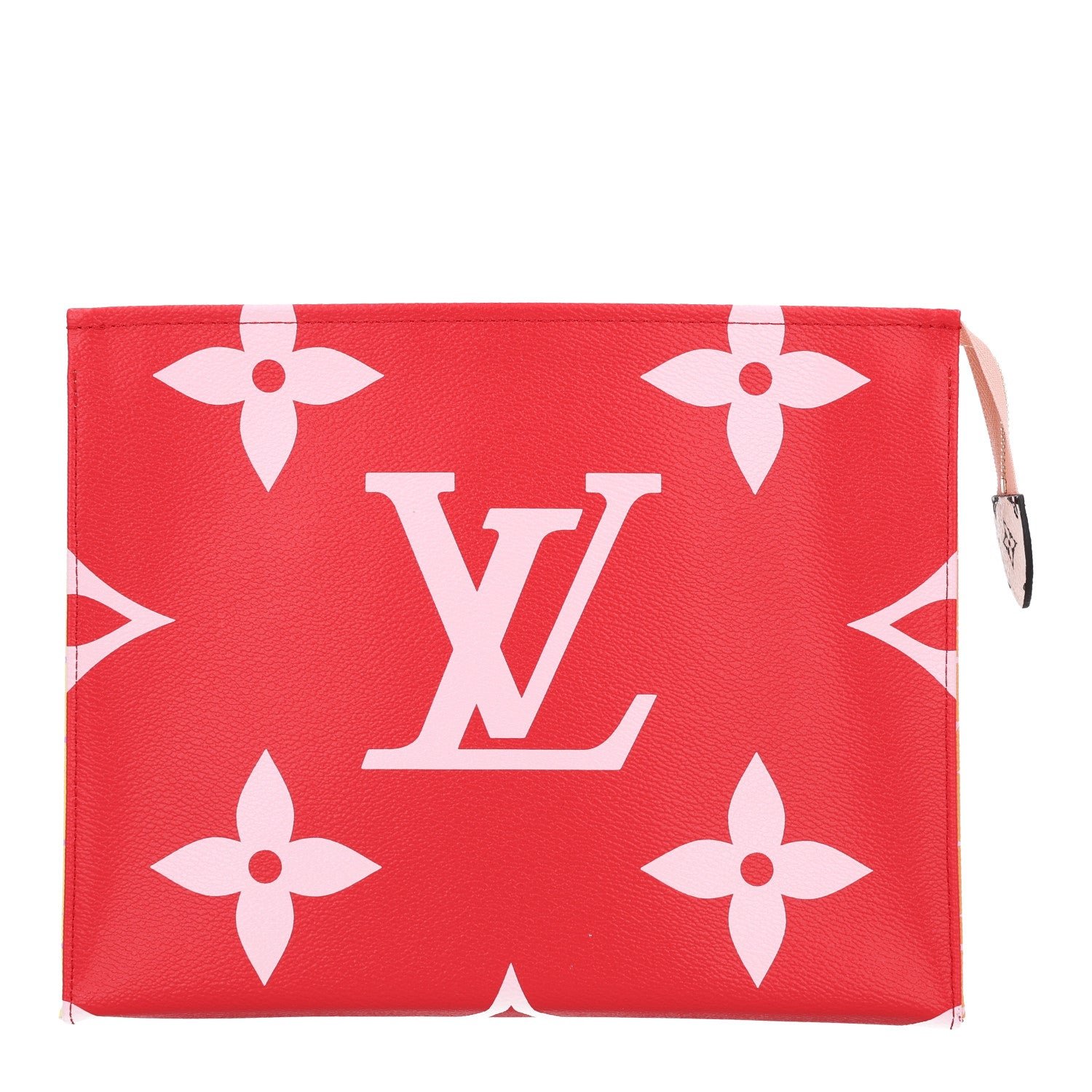 Louis Vuitton Monogram Giant Toiletry Pouch 26 Rouge