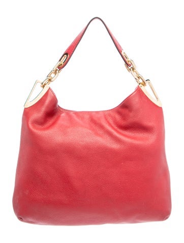 Michael Kors Leather Top Handle Bag