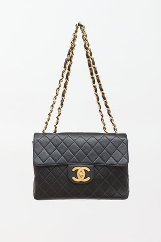 Vintage Matelassé Jumbo Classic Flap Bag