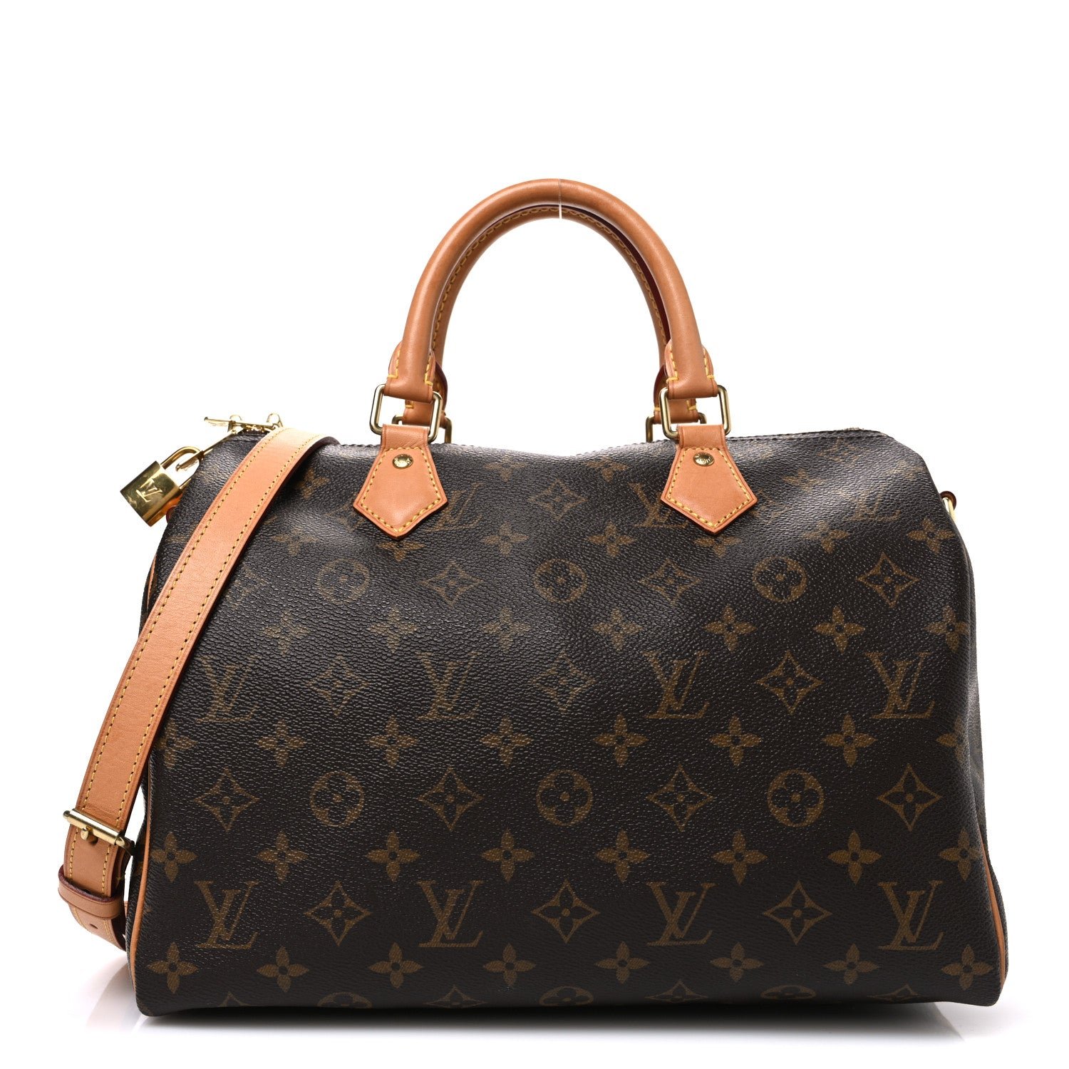 Louis Vuitton Monogram Speedy Bandouliere 30