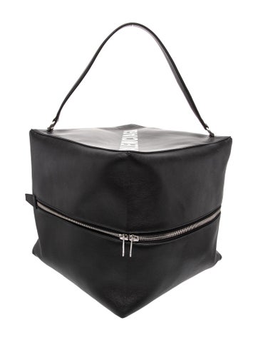 Leather Bucket Bag 2023