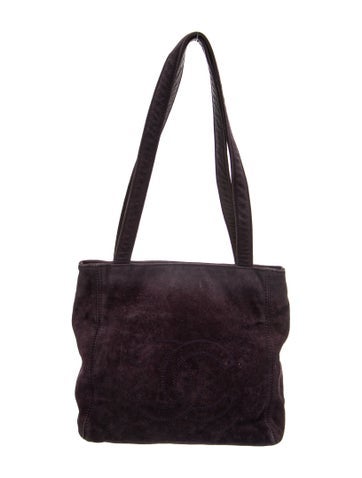 Suede CC Tote