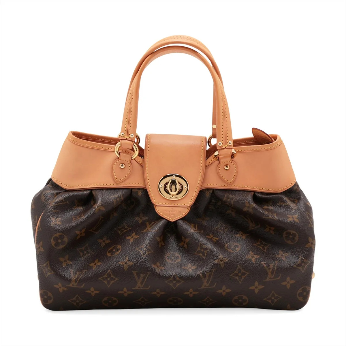 Louis Vuitton Monogram Boesi PM M45715 Brown