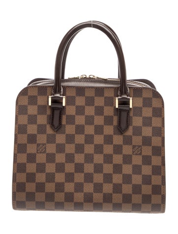 Damier Ebene Top Handle Bag