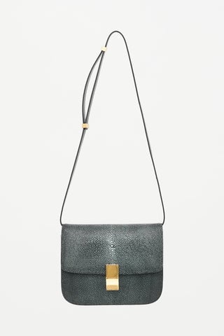 Leather Classic Medium Box Bag