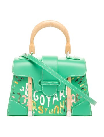 Goyard Goyardine Saigon Structuré Marquetery Mini 2026 w/ Tags