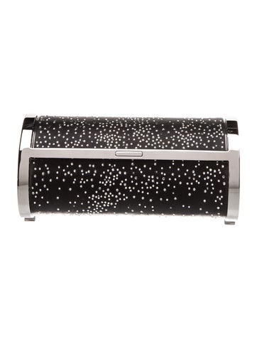 Carolina Herrera Leather Clutch