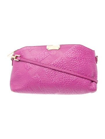Burberry Leather Crossbody Bag