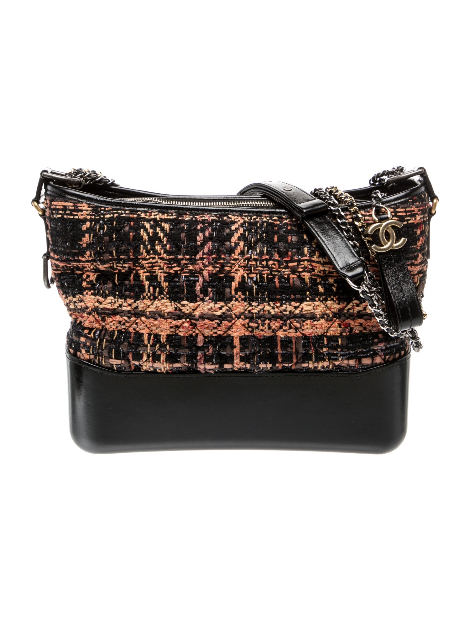 Medium Tweed Gabrielle Hobo