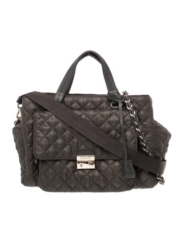 Nylon Top Handle Bag