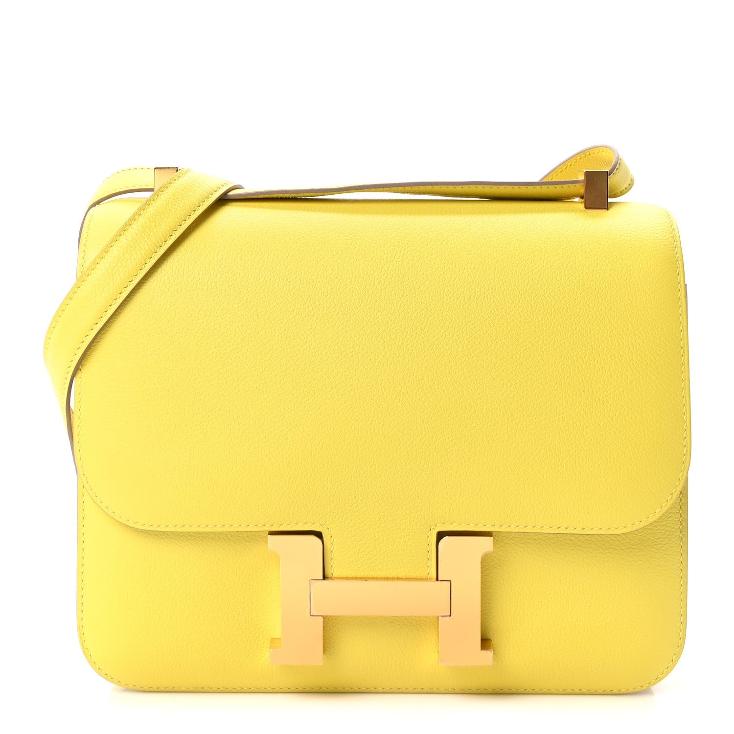 Hermes Hermes Evercolor Constance 24 Lime