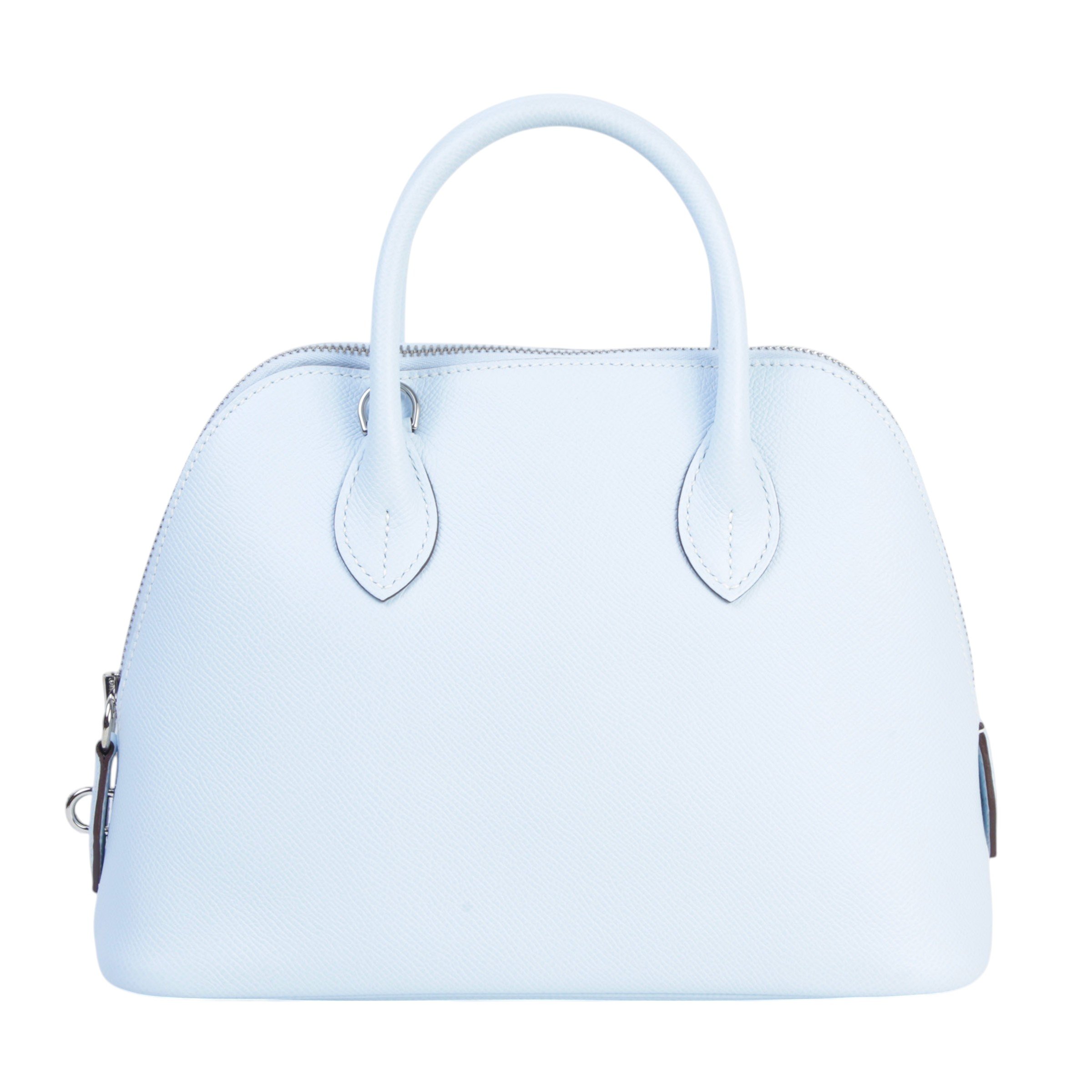 Hermes Excellent ( Rank SA ) HERMÈS Bolide 25 Bleu Brume (T0) Nata (I2) Epsom Palladium hardware Z (2021)