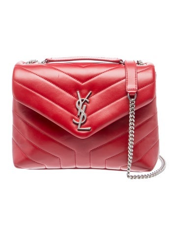 Leather Small Monogram Matelasee Lou Lou Bag Small