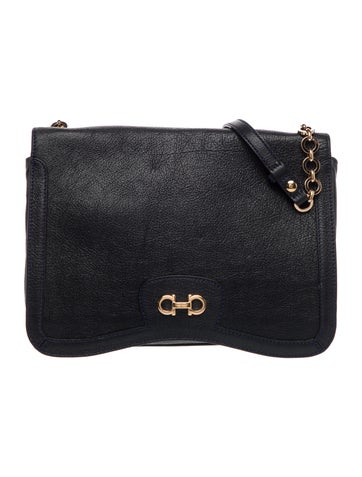 Ferragamo Gancini Shoulder Bag