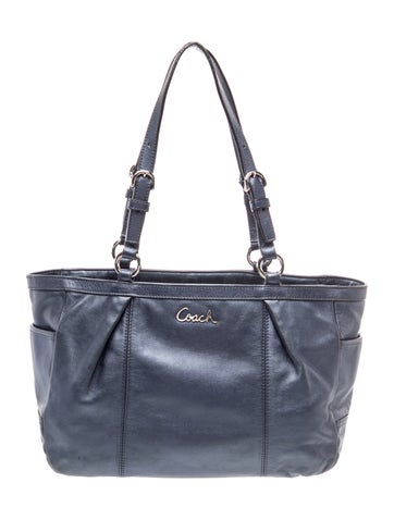 Coach Leather Shoulder Bag