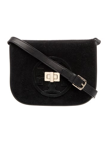 Tory Burch Suede Crossbody Bag