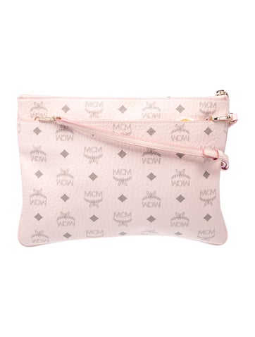 MCM Monogram Shoulder Bag