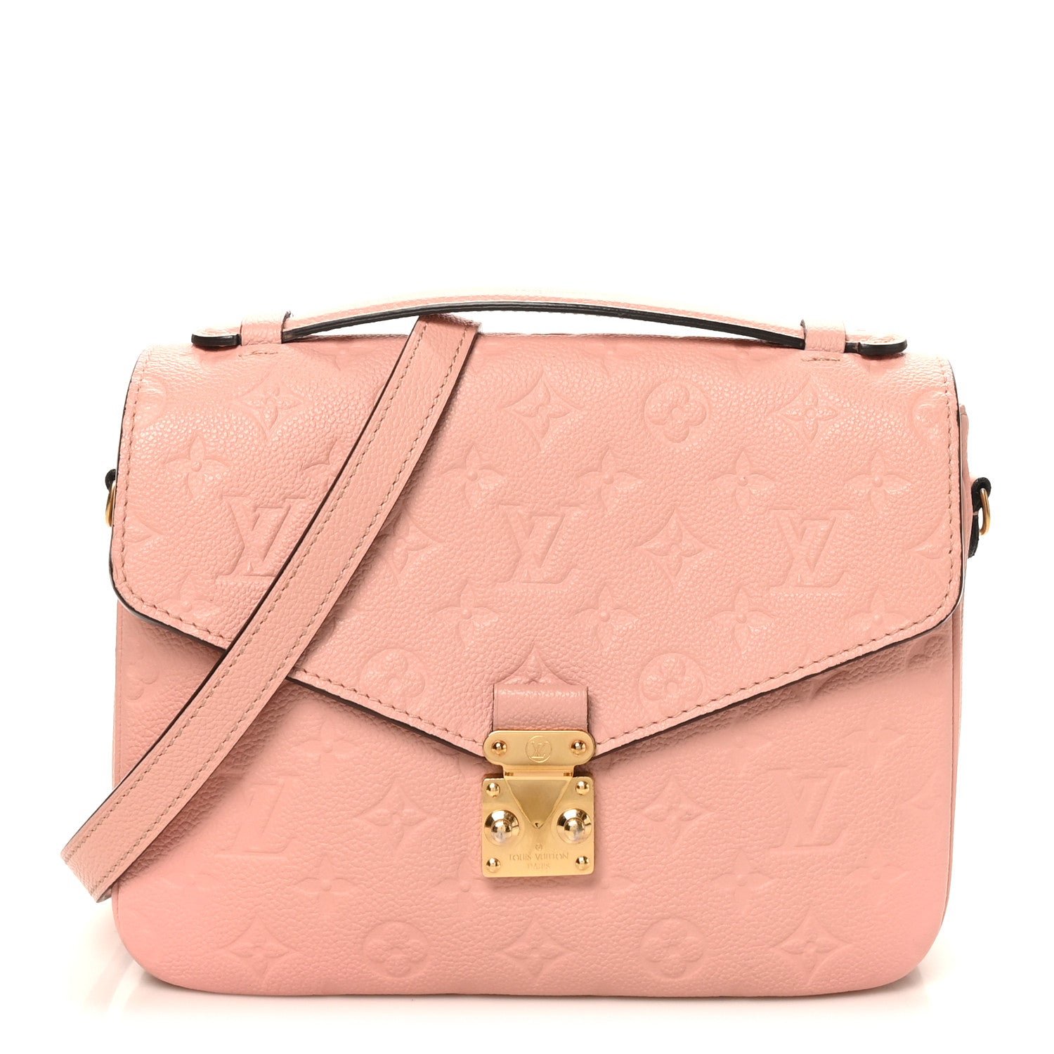 Louis Vuitton Empreinte Pochette Metis Rose Poudre