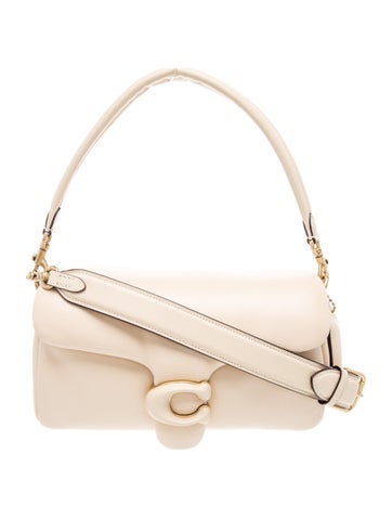 Leather Pillow Tabby Shoulder Bag 26
