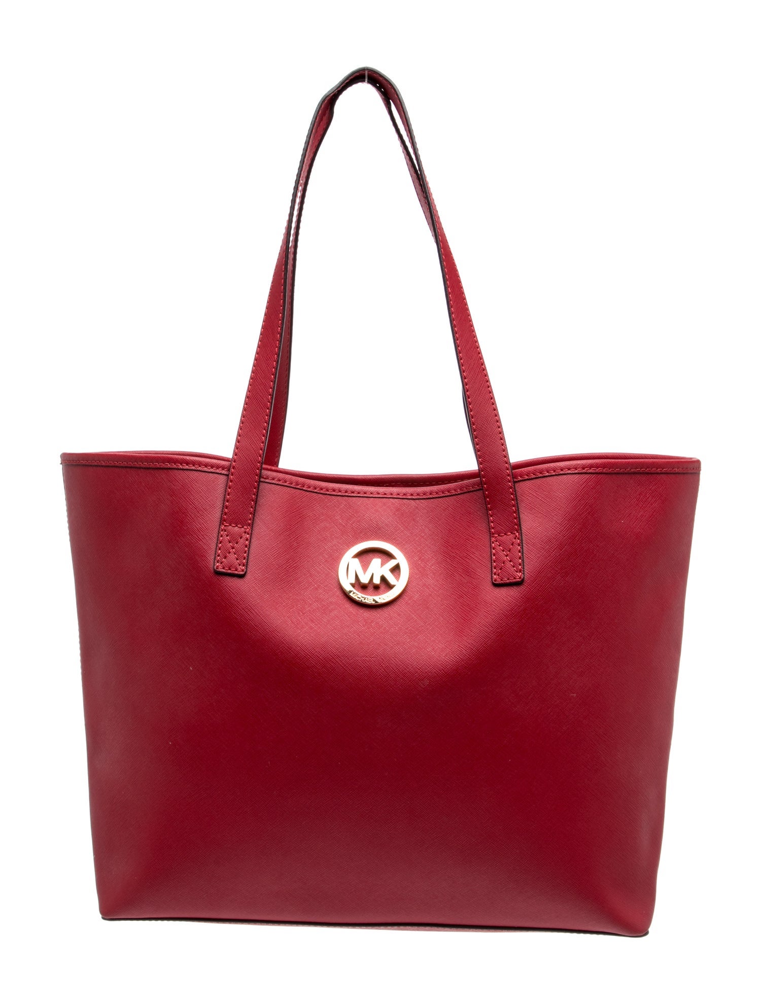 Saffiano Leather Tote