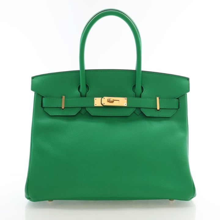 Hermes Hermes Bambou Epsom Birkin 30