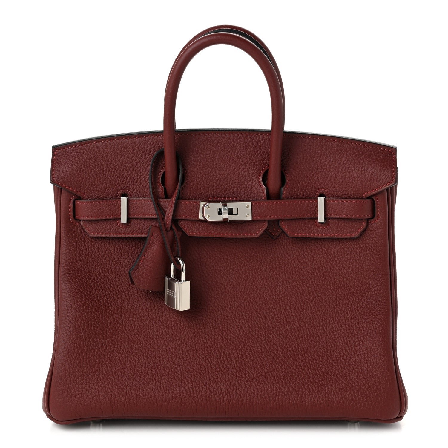 Hermes Hermes Togo Birkin 25 Rouge H