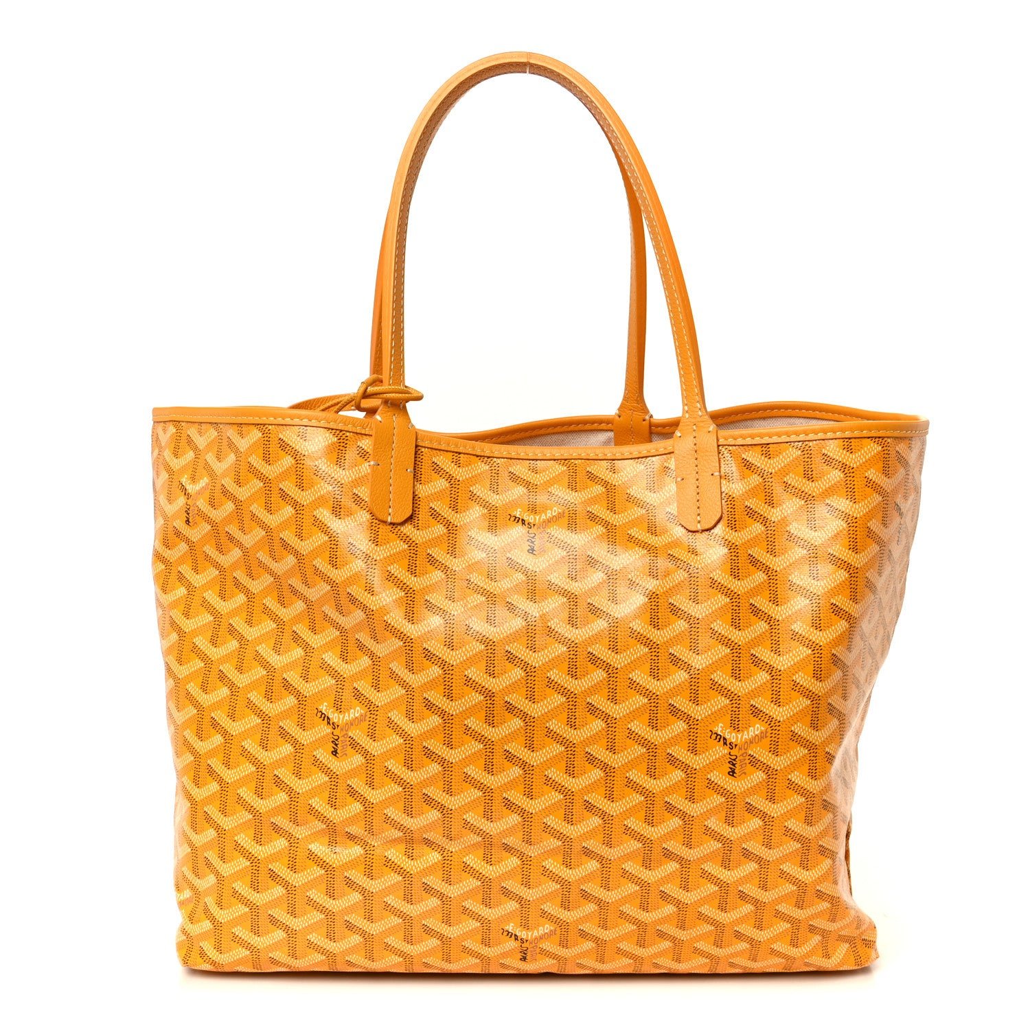 Goyard Goyardine Saint Louis PM Yellow