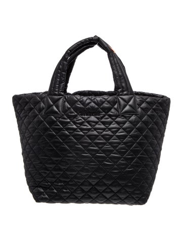 Quilted Top Handle Bag