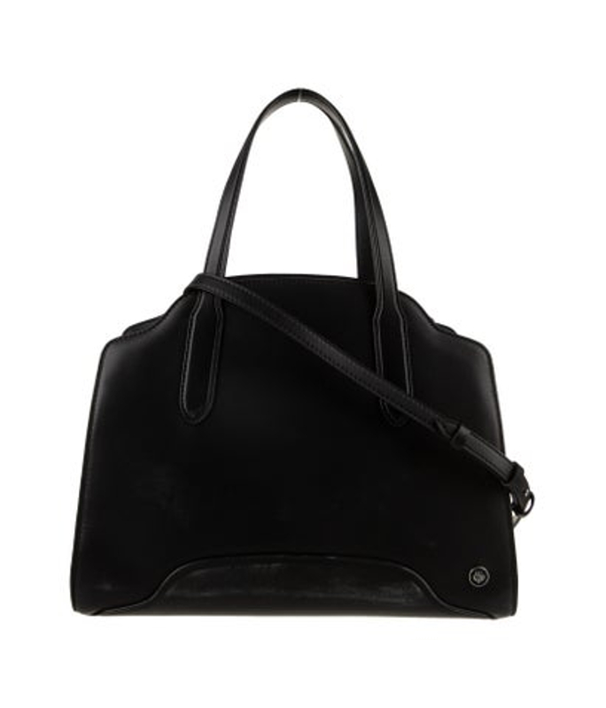Loro Piana Piana Leather Top Handle Bag Small