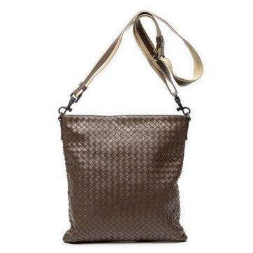 Leather Flat Messenger