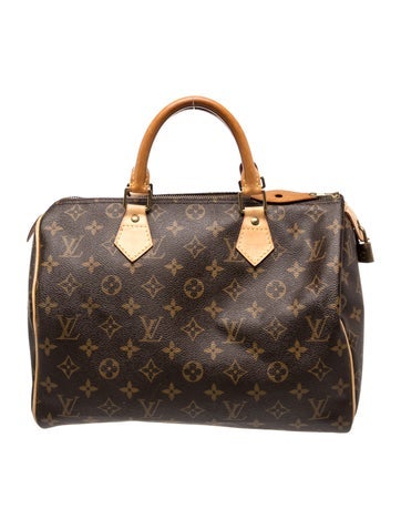 Monogram Speedy 35 Vintage