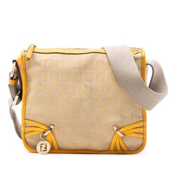 Zucchino Canvas F Charm Crossbody