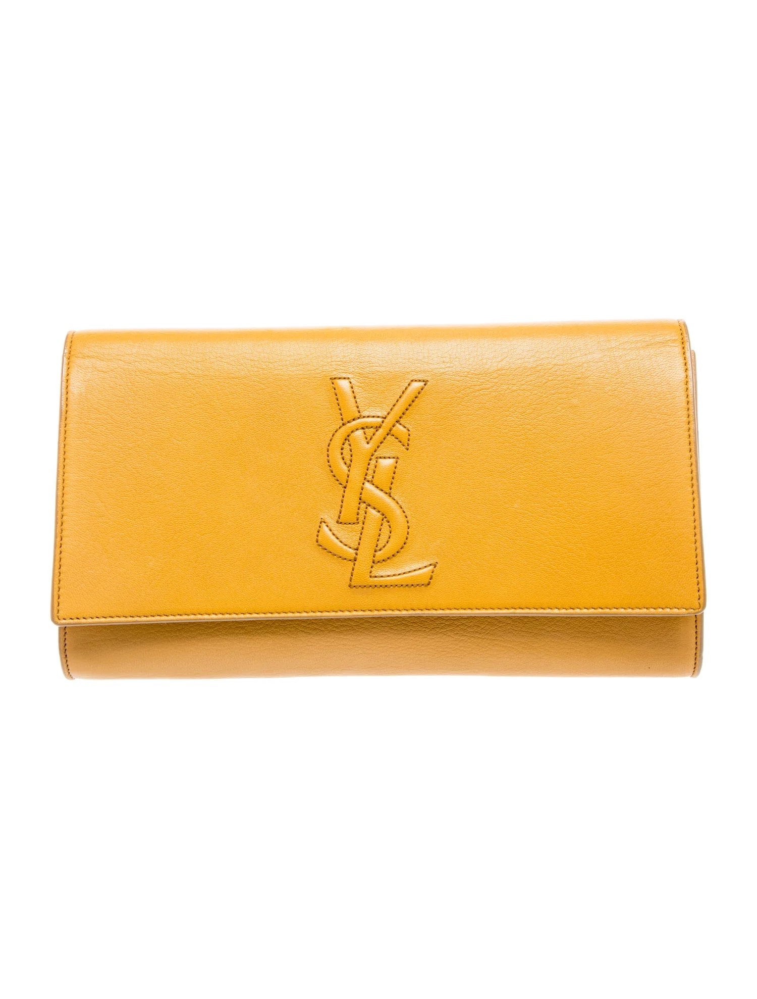 Leather Clutch