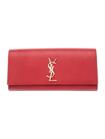 Saint Laurent Leather Cassandre