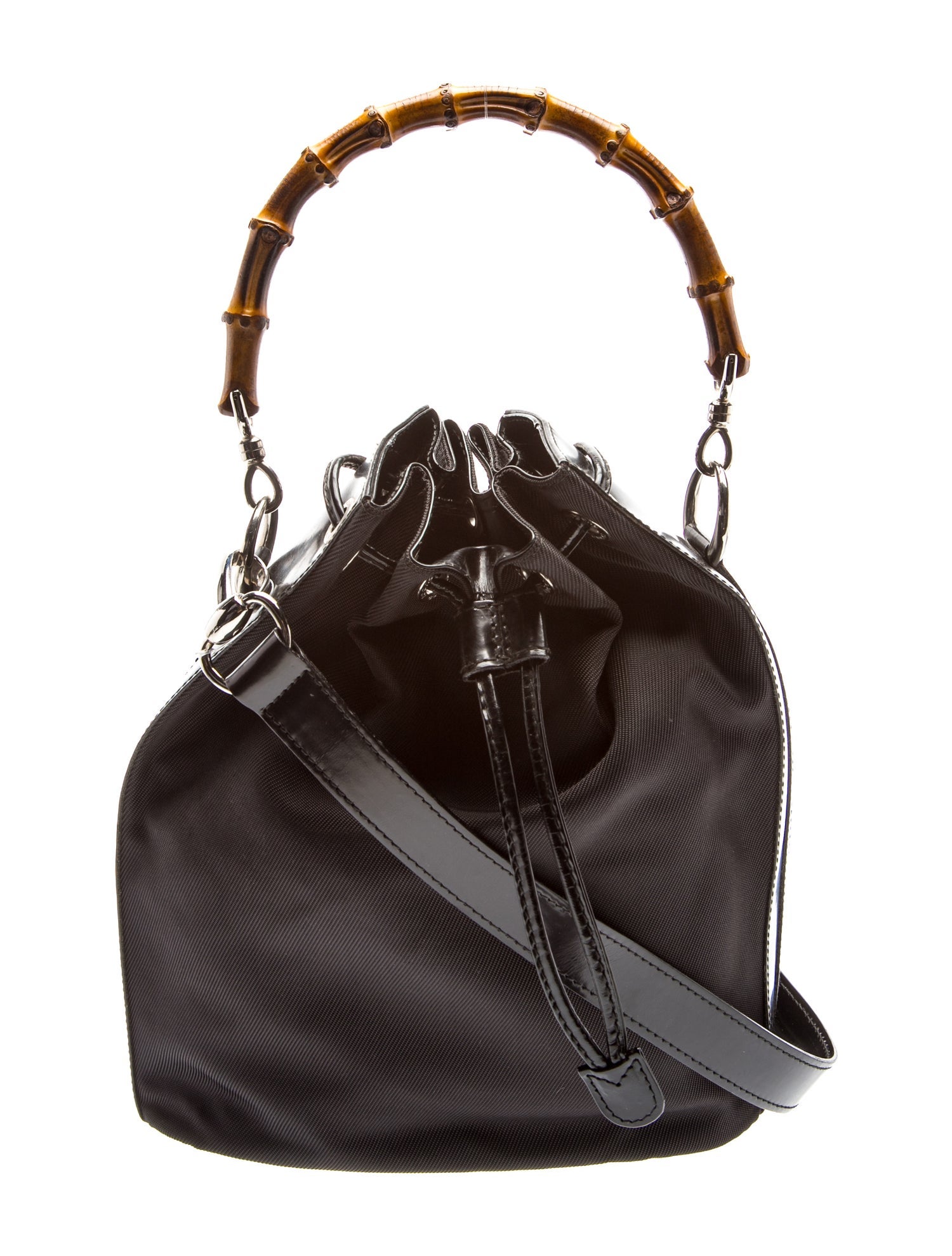 Bamboo Bucket Bag