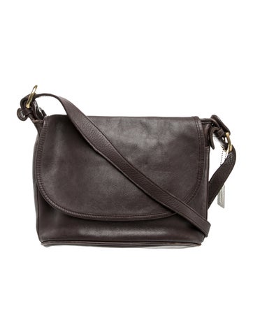 Leather Shoulder Bag
