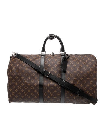 LV Monogram Keepall Bandouliere 55