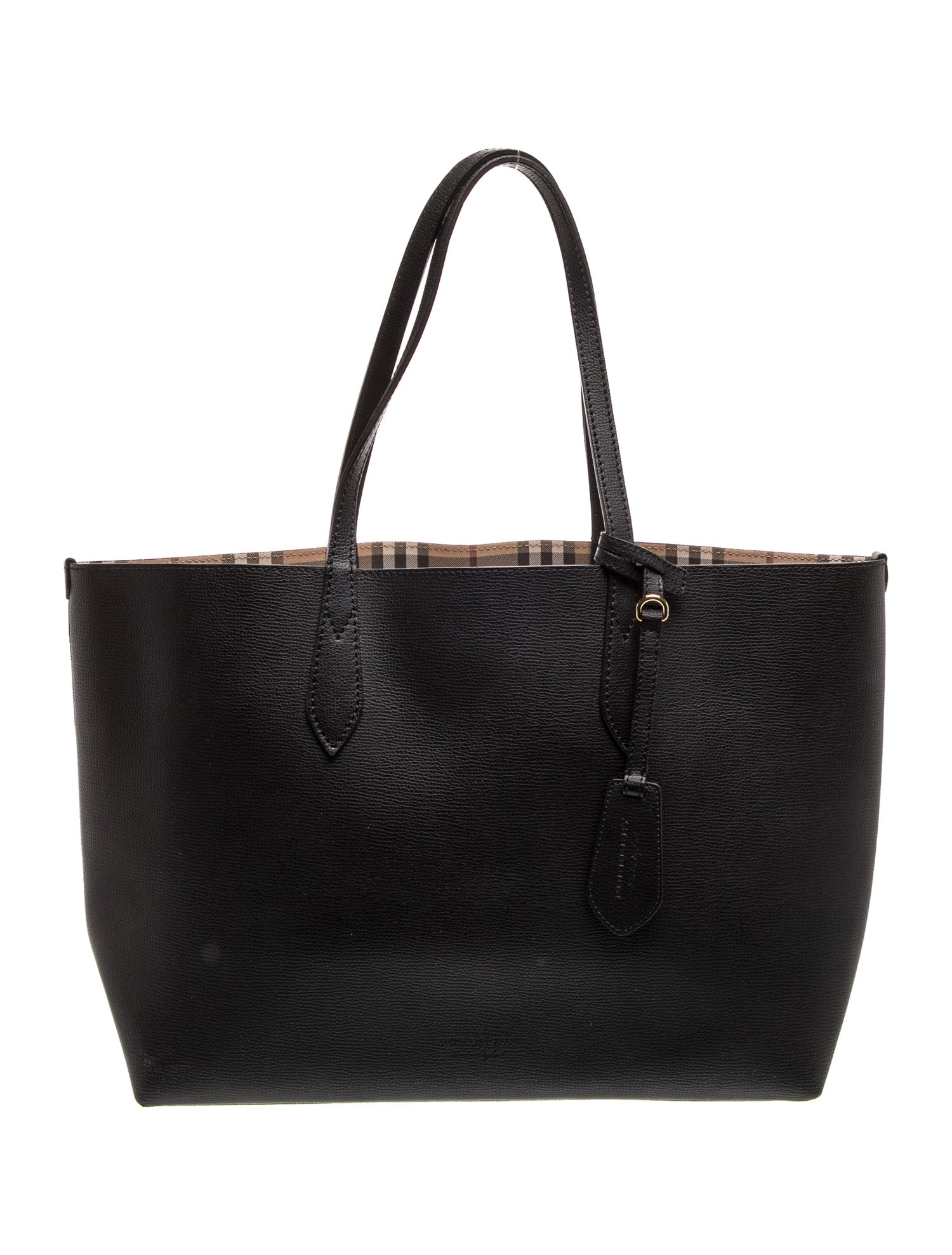Haymarket Check Tote